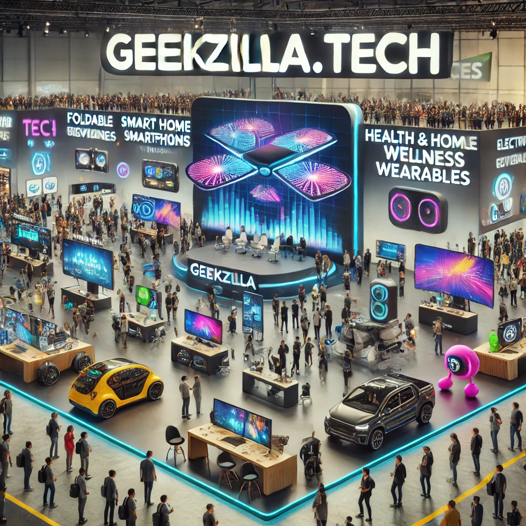 geekzilla ces 2023