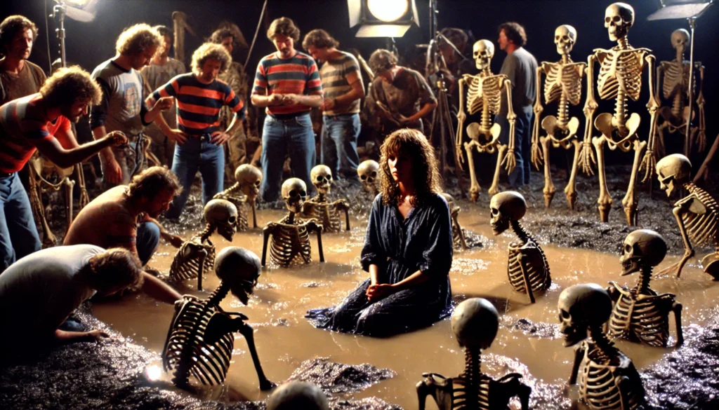 the 1982 movie poltergeist used real skeletons as - tymoff