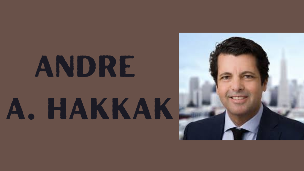 andre a. hakkak