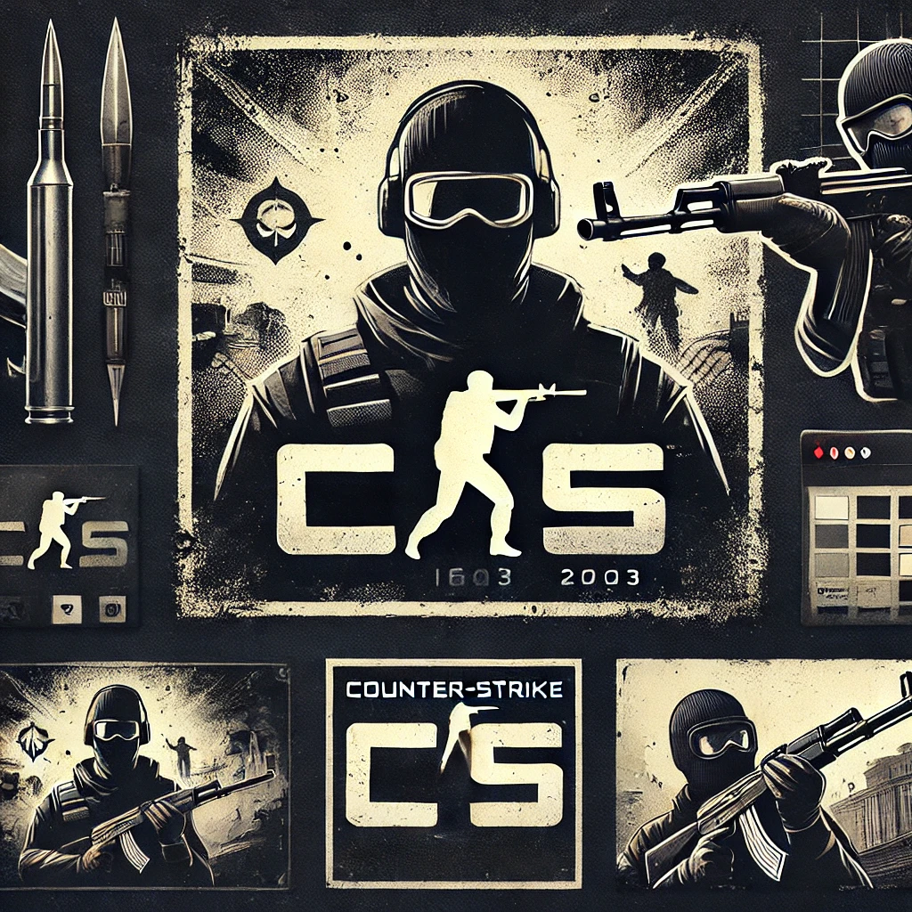 counter-strike 1.6 (2003) game icons banners