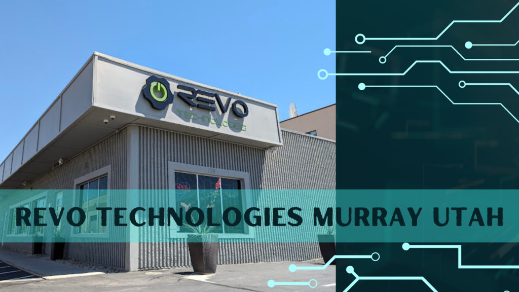 revo technologies murray utah