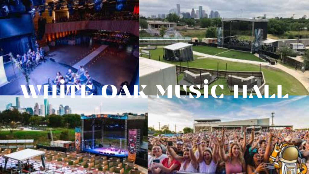 white oak music hall